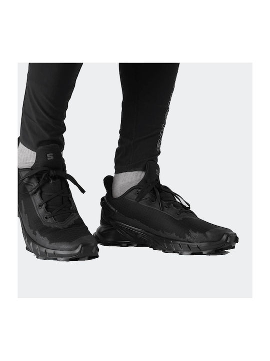 Alphacross 4 Sport Shoes Trail Running Black