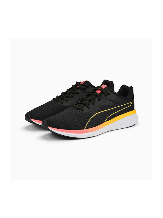 Transport Sport Shoes Running Black