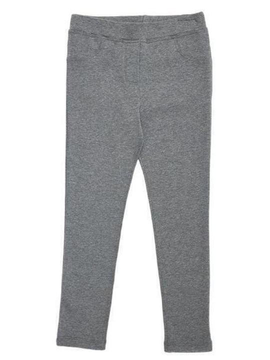 Evita Kinder Leggings Lang Gray