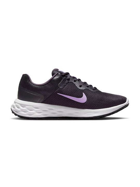 Revolution 6 Next Nature Sport Shoes Running Cave Purple / Lilac / Racer Blue / Black