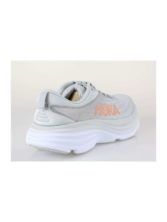 Bondi 8 Damen Sportschuhe Laufen Gray