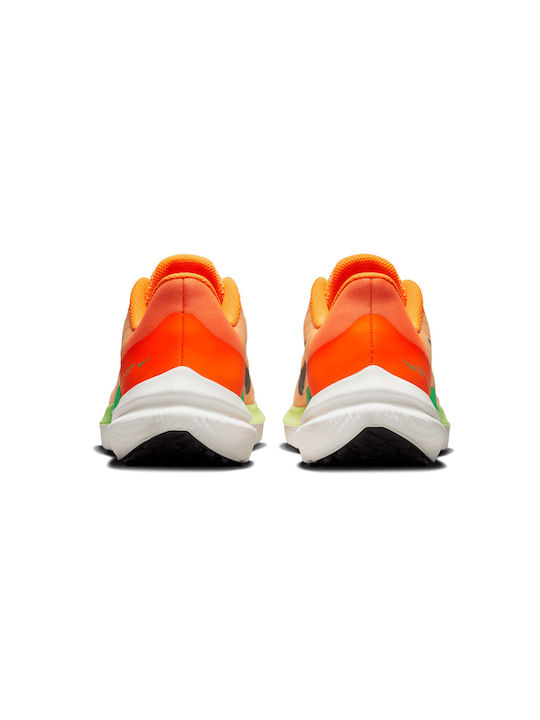 Winflo 9 Sport Shoes Running Orange