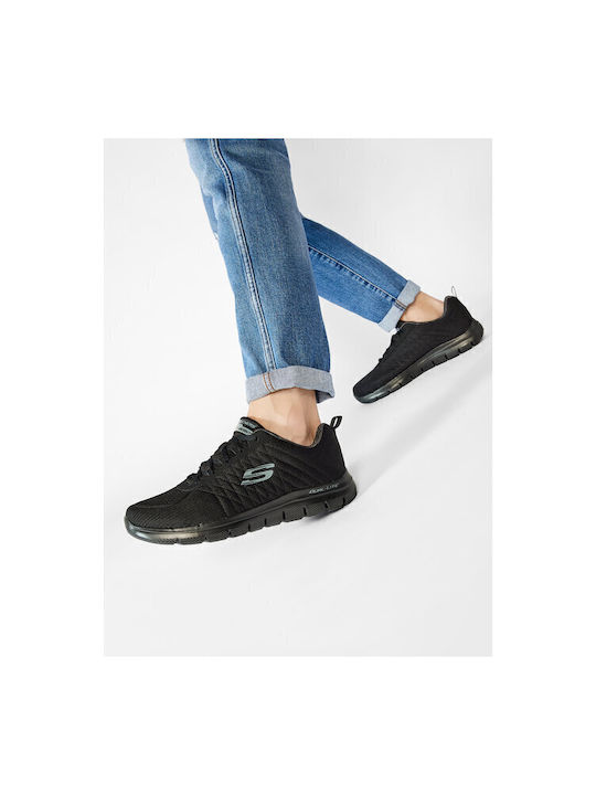 Skechers Flex Advantage 2.0 - The Happs 52185-BBK Bărbați Pantofi