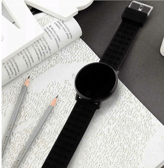 119 Plus 43мм Смартчасовник с Пулсомер (Grey / Black)