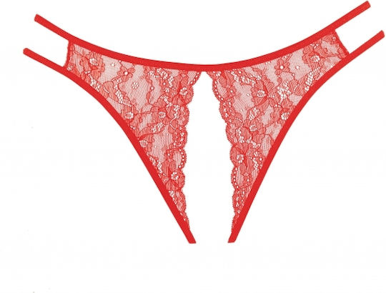 Allure Lingerie Sweet Honey Femei Sexy Slip Red