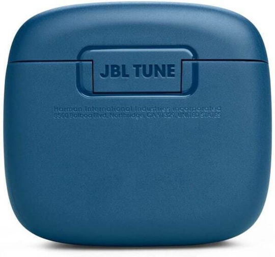JBL Tune Flex TWS Earbud Bluetooth Handsfree Earphones with Sweat Resistance and Charging Case Blue