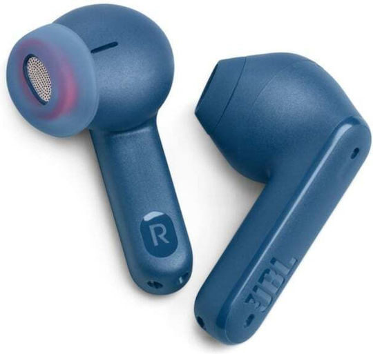 JBL Tune Flex TWS Earbud Bluetooth Handsfree Earphones with Sweat Resistance and Charging Case Blue