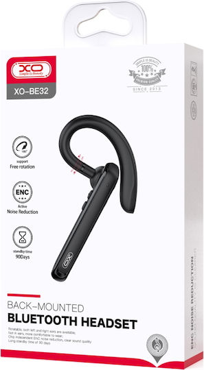 XO BE32 In-ear Bluetooth Handsfree Earphone Black