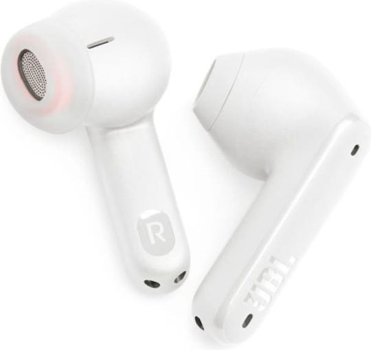 JBL Tune Flex TWS Earbud Bluetooth Handsfree Earphones with Sweat Resistance and Charging Case White