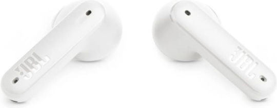 JBL Tune Flex TWS Earbud Bluetooth Handsfree Earphones with Sweat Resistance and Charging Case White