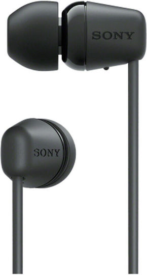 Sony WI-C100 In-ear Bluetooth Handsfree Earphones with Sweat Resistance Black