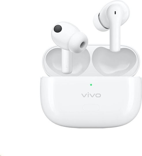 Vivo TWS 2e In ear Bluetooth хендсфри Слушалки с Кутийка за Зареждане Moonlight White