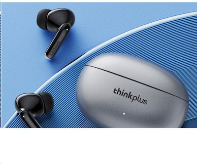 Lenovo XT88 In-ear Bluetooth Handsfree Ακουστικά με Θήκη Φόρτισης Μαύρα