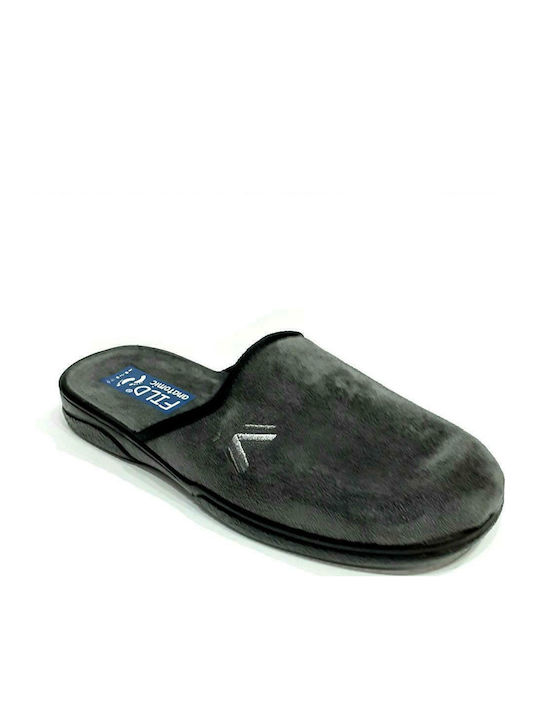 Romylo F19 Men's Slipper Gray