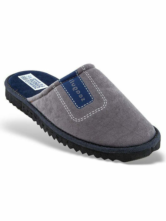 FAME Men's Slipper Gray