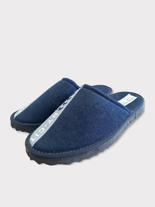 Men's Slipper Blue