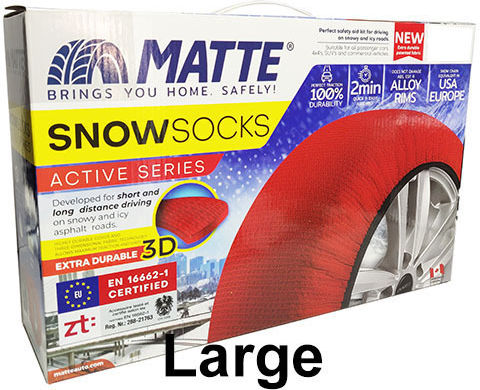 Matte Active Series Снежни одеяла против хлъзгане Голям 2бр