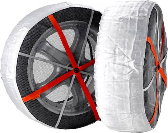 Easysox ES 80 Αντιολισθητικές Χιονοκουβέρτες Επιβατικού Αυτοκινήτου 2τμχ