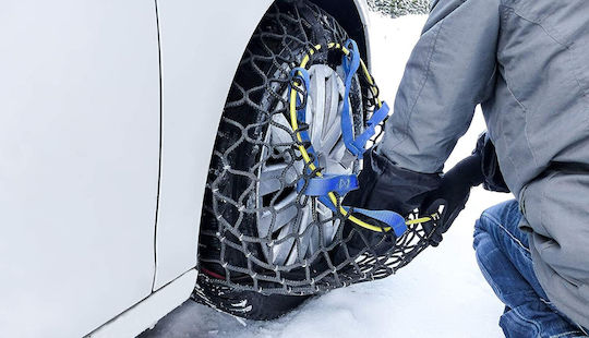 Michelin Easy Grip Evo 12 Anti-slip Snow Socks Passenger Car 2pcs