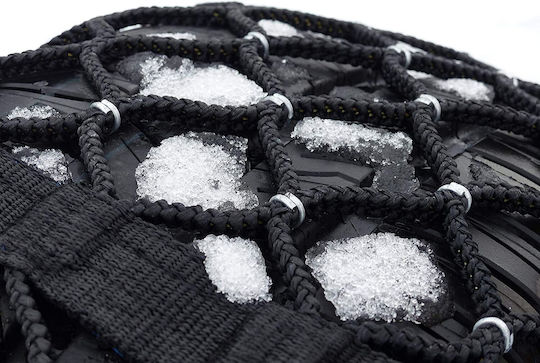 Michelin Easy Grip Evo 10 Anti-slip Snow Socks Passenger Car 2pcs