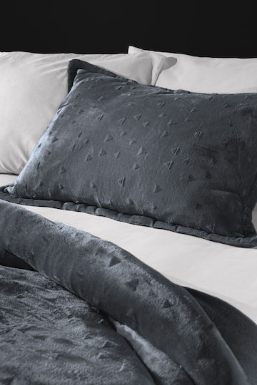 Guy Laroche Комбинирано одеяло Куинсайз 220x240бр Bolero Въглерод 650Gsm