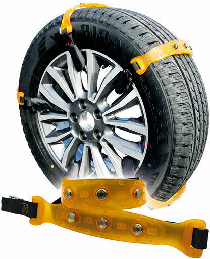 Guard Snow Belt Large Groß Anti-Rutsch-Bänder PKW 10Stück
