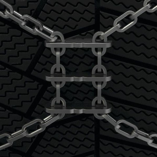 Konig XG Cross No 246 Αντιολισθητικές Αλυσίδες Πάχους 9mm Επιβατικού & 4x4 Αυτοκινήτου 2τμχ