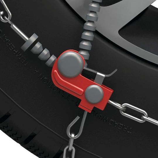 Konig XG Cross No 246 Αντιολισθητικές Αλυσίδες Πάχους 9mm Επιβατικού & 4x4 Αυτοκινήτου 2τμχ