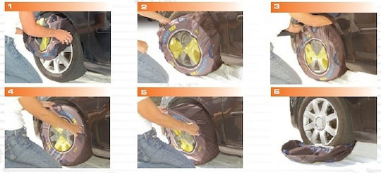 Fix&Go Tex D Снежни одеяла против хлъзгане 2бр