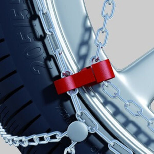 Konig CK-7 No 104 Anti-slip Chains Thickness 7mm Passenger Car 2pcs