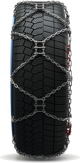 Konig XG Cross No 228 Αντιολισθητικές Αλυσίδες Πάχους 9mm Επιβατικού & 4x4 Αυτοκινήτου 2τμχ