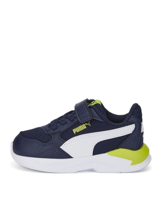 X-Ray Speed Lite AC Inf Παιδικά Sneakers με Σκρατς Navy Μπλε