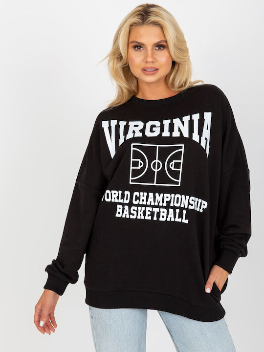 Fancy Women's Sweatshirt Black