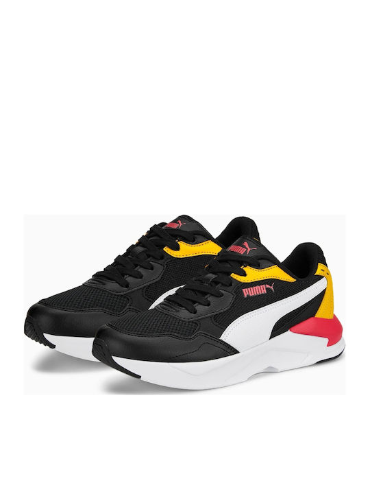 X Ray Speed Lite Jr Kids Sports Shoes Running with Laces Black