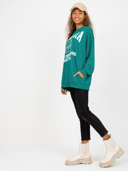 Fancy Women's Sweatshirt Petrol