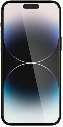 Spigen GLAS.tR Slim 2.5D Full Face Tempered Glass Negru (iPhone 14 Pro Max)