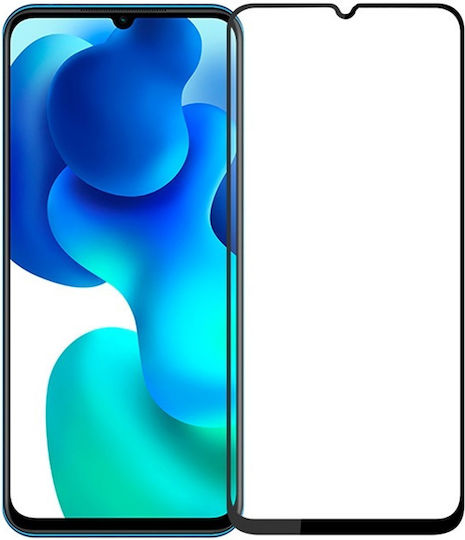Powertech 5D Vollflächig gehärtetes Glas (Galaxy A50 / A30s)