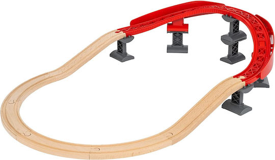 Brio Toys Железопътни Релси от Дърво за 3+ години+ Години