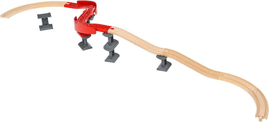 Brio Toys Железопътни Релси от Дърво за 3+ години+ Години
