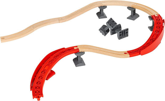 Brio Toys Железопътни Релси от Дърво за 3+ години+ Години