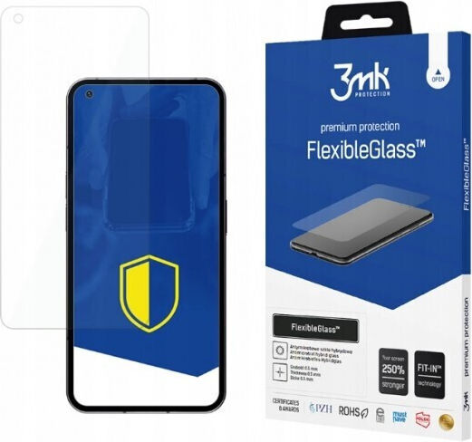 3MK FlexibleGlass Ceramic Antibacterial Tempered Glass (Oppo Reno 7 Lite 5 G)
