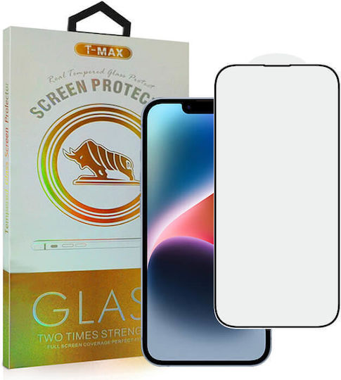 T-Max Full Face Tempered Glass (iPhone 14 Plus / 13 Pro Max) 05-00171