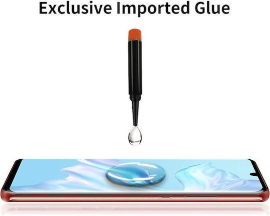 T-Max 3D Lichid UV Adeziv complet Full Face Tempered Glass (Huawei P50 Pro)