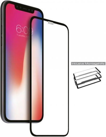 Nevox 3D 0.33mm Full Face Tempered Glass Black (iPhone 14 Pro Max)