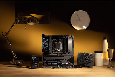 MSI MEG X670E Godlike Wi-Fi Mainboard Erweitertes ATX mit AMD AM5 Sockel