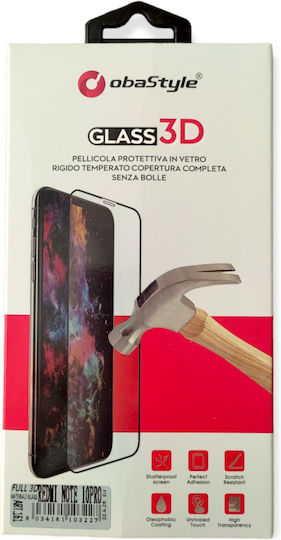 Nuon 3D Full Glue Full Face Tempered Glass Black (Xiaomi 11T / 11T Pro)