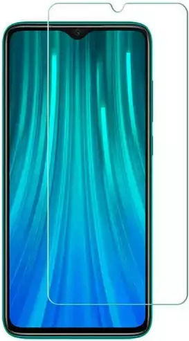 ObaStyle 3D Full Face Tempered Glass Black (Redmi Note 8)