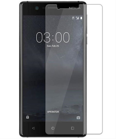Volte-Tel Adeziv complet Full Face Tempered Glass (Nokia 3.1)