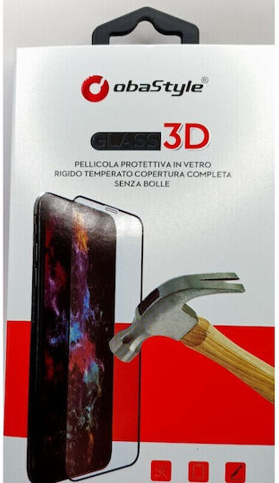 ObaStyle 3D Закалено стъкло за цялото лице Черен (Mi 10T / Mi 10T Pro - Ми 10Т / Ми 10Т Про)