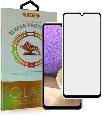 T-Max Premium 3D Full Glue Fluid Full Face Tempered Glass (Galaxy A32 5G)